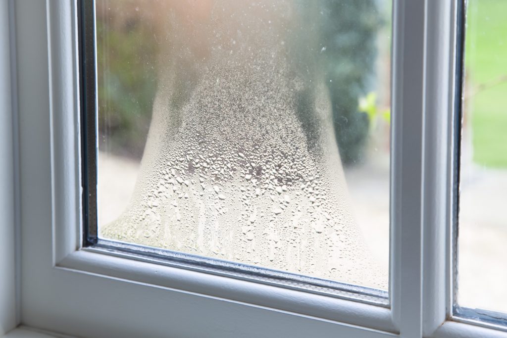Condensation on window