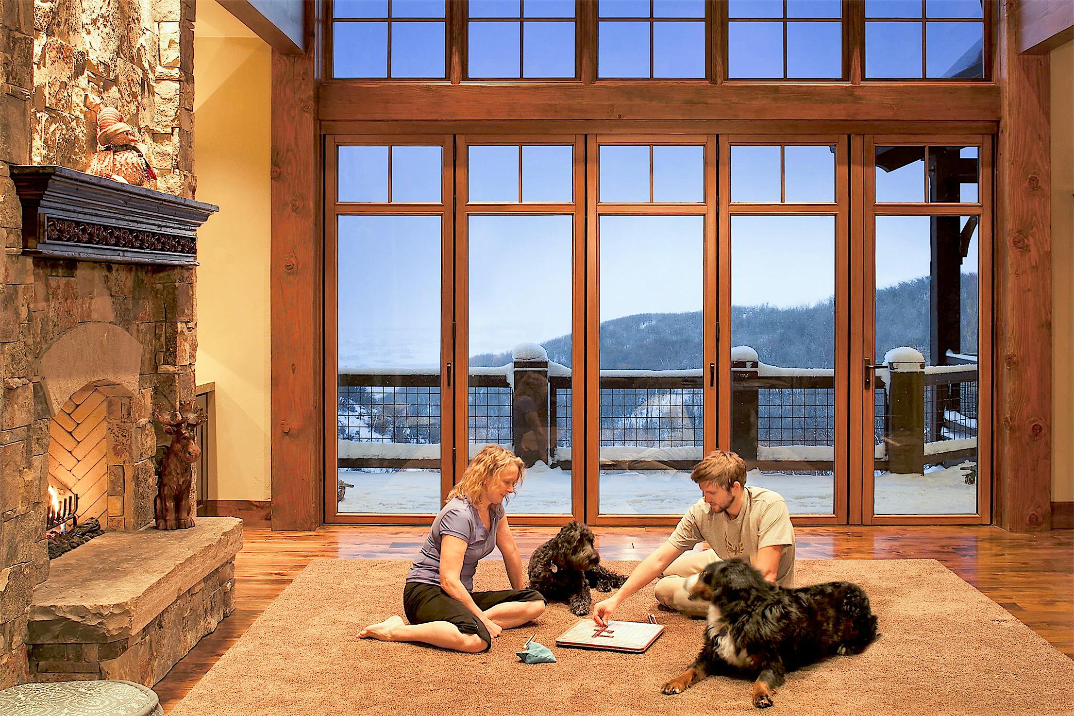 Window insulation film application